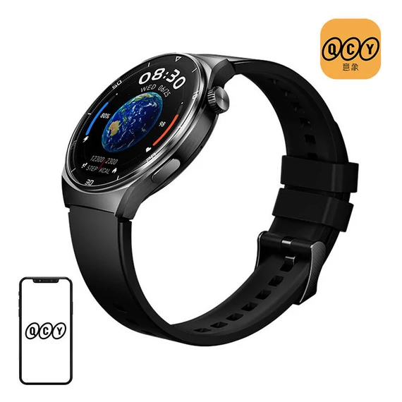 Smartwatch QCY S3 (fekete)