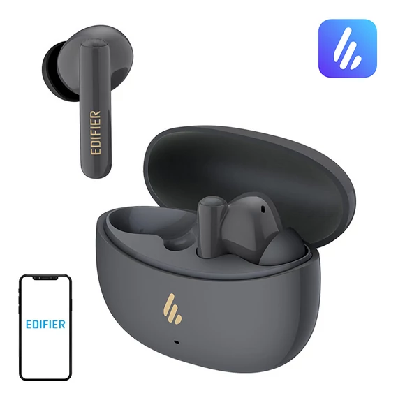 TWS Edifier X5 Pro fejhallgató (szürke)