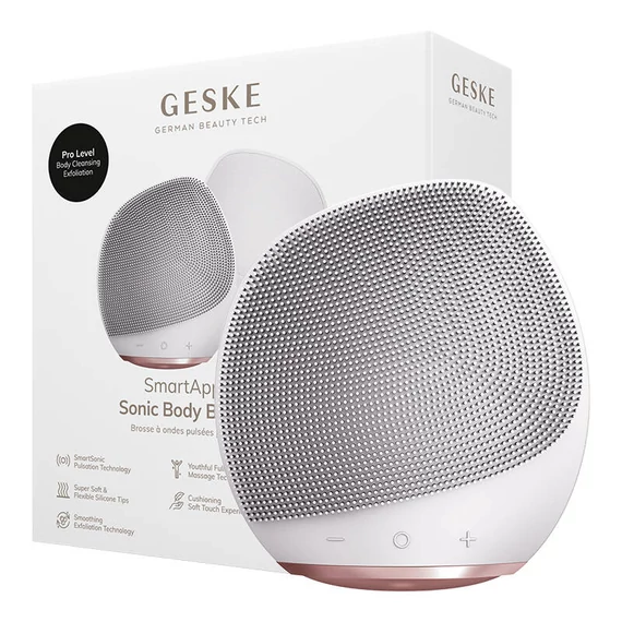 Geske Sonic Body Brush&Intenzív hámlasztó 7in1 (starlight)
