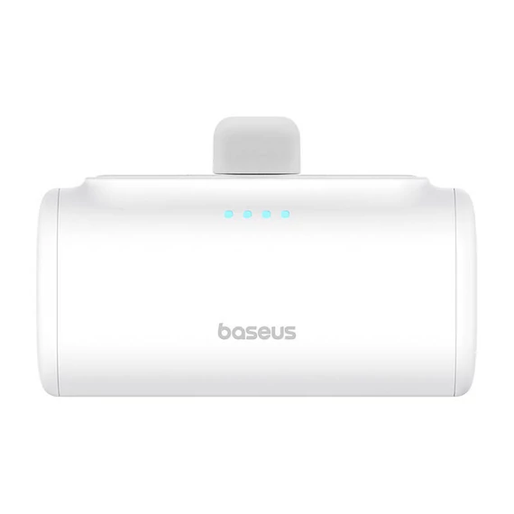 Baseus Compact powerbank, 5000mAh, 20W, USB-C (fehér)