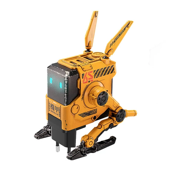 GravaStar Alpha65 65W GaN gyors háborús sérült verzió Sárga színben