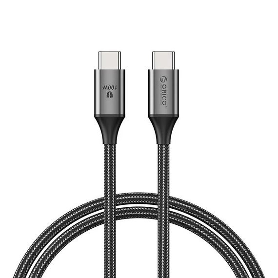 Orico 100W USB-C to USB-C charging cable (black)