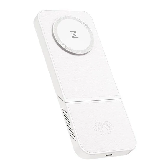 Vezeték nélküli töltő, INVZI, MGF7W, 3in1, 15W