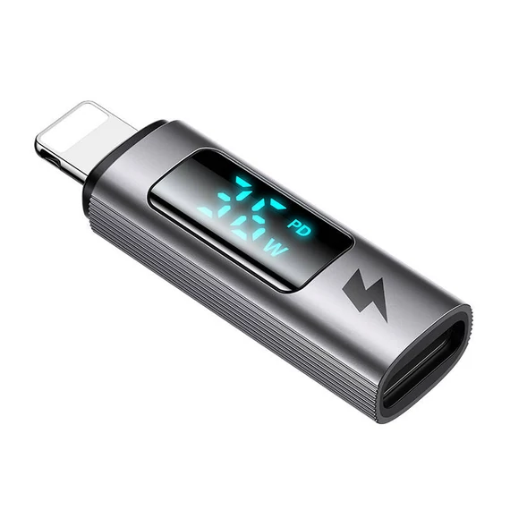 USB-C Lightning adapter, Mcdodo OT-6100, 36W (fekete)