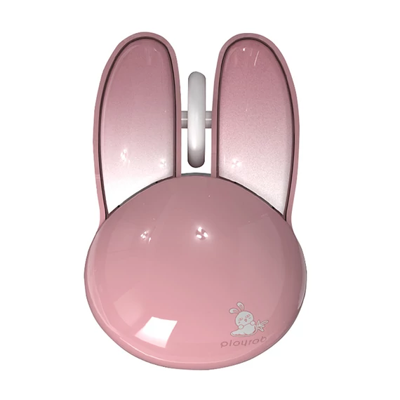 MOFII Wireless Mouse + Bluetooth Rabbit M6DM Oil Painting (Champagne Red)