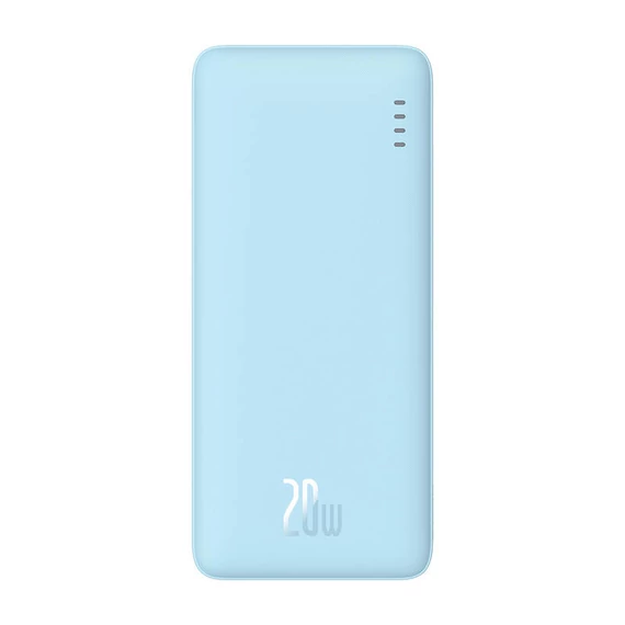 Baseus Airpow powerbank, 10000mAh, 20W (kék)