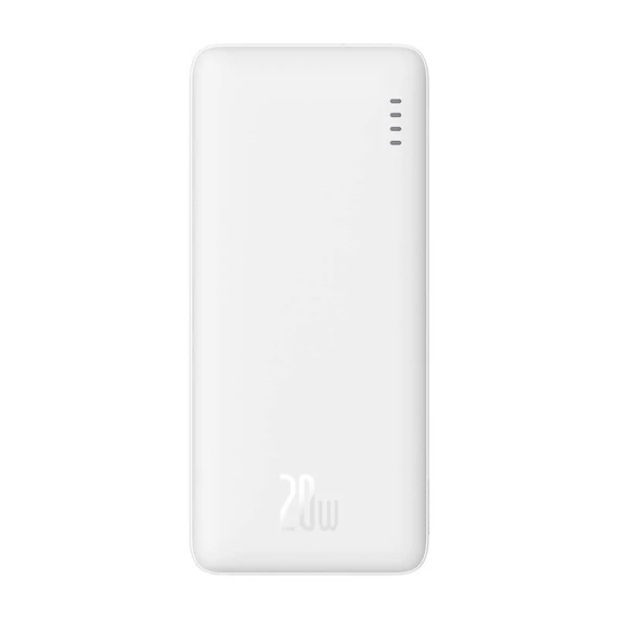 Baseus Airpow powerbank, 10000mAh, 20W (fehér)