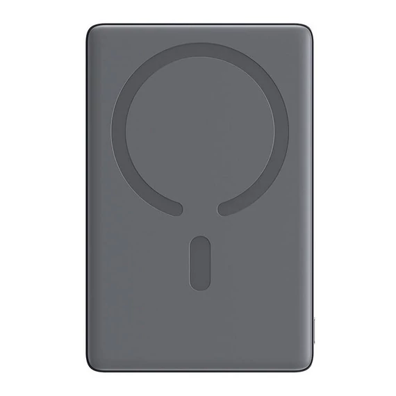 Joyroom mágneses powerbank JR-PBM08 20W 5000mAh slim (titán)