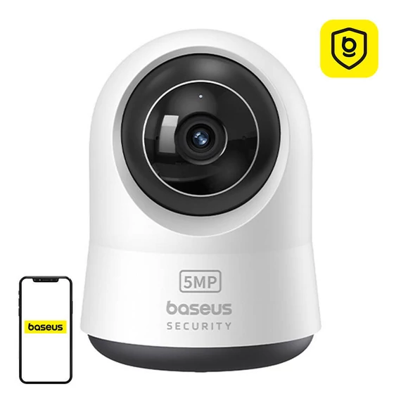 Baseus P1 Pro 3K beltéri kamera (fehér)