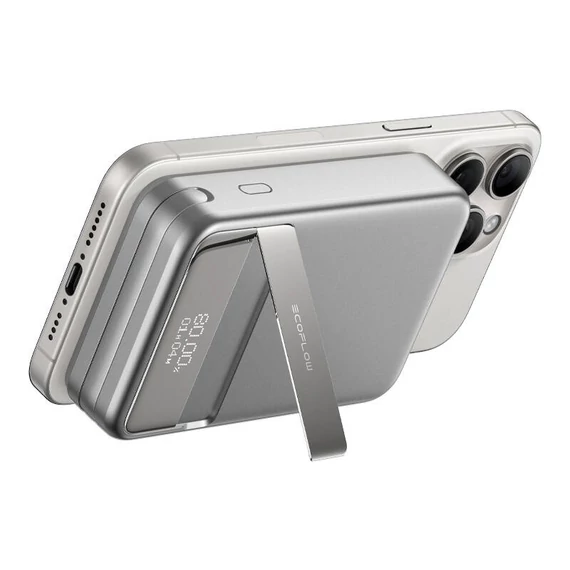 EcoFlow RAPID mágneses powerbank, 10000mAh, (ezüst).