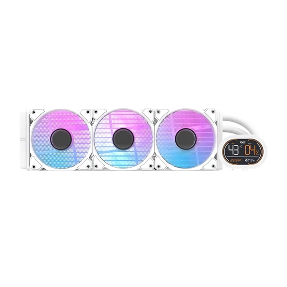 Darkflash DH360D CPU vízhűtő (fehér)