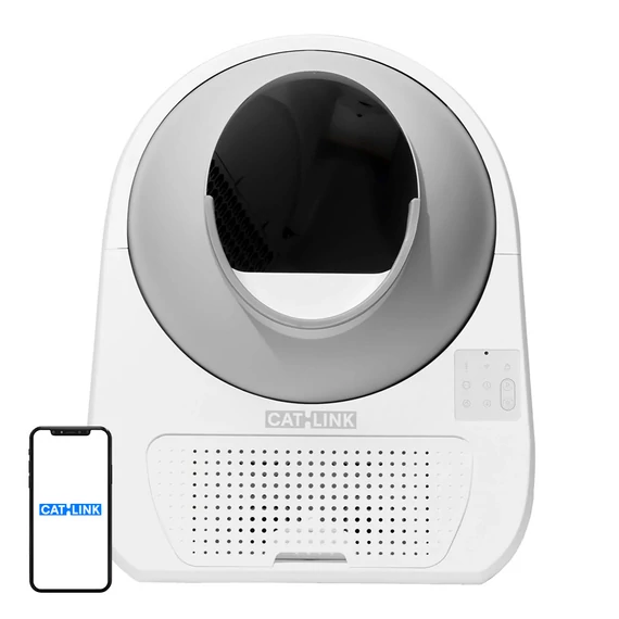 Catlink Scooper Pro Ultra intelligens, öntisztító macskaalmozdony