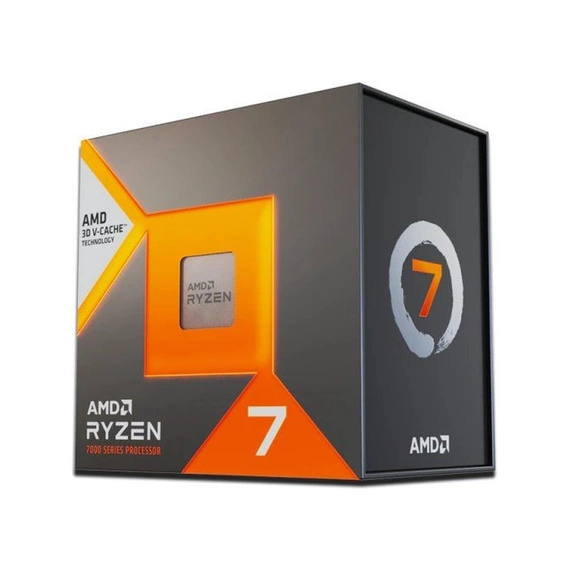 AMD Ryzen 7 7800X3D 4.2GHz Socket AM5 dobozos (100-100000910WOF)