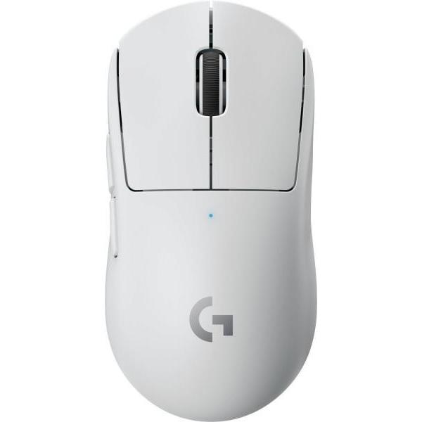 Logitech Pro X Superlight vezeték nélküli gamer egér fehér (910-005942 / 910-005943)