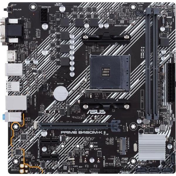 ASUS PRIME B450M-K II alaplap