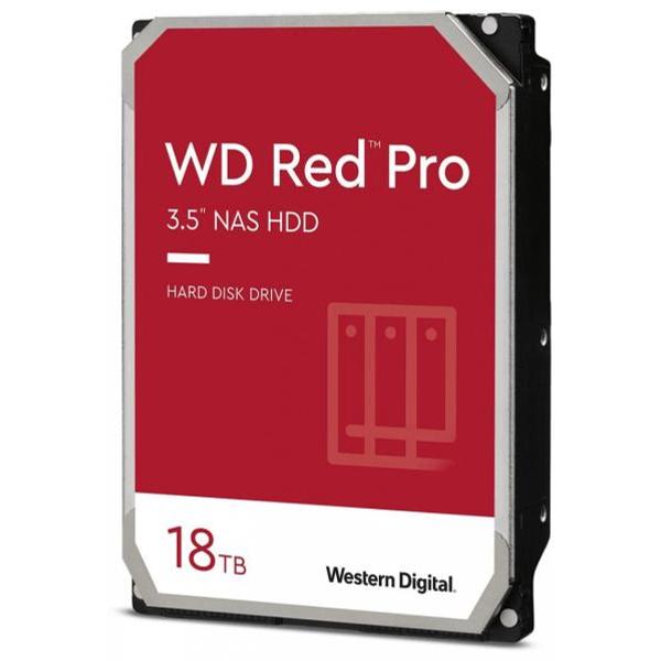18TB WD 3.5" Red Pro SATAIII winchester (WD181KFGX)