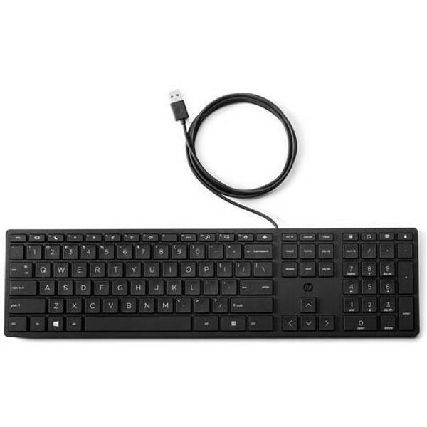 HP 320K vezetékes billentyűzet USB (9SR37AA)