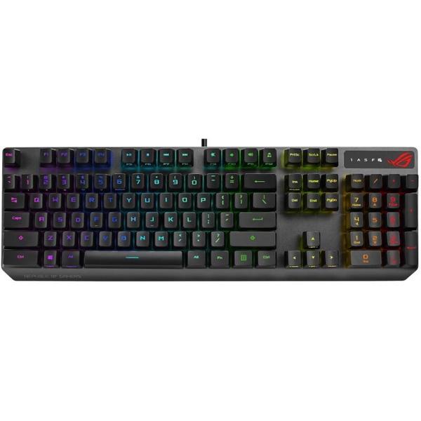 ASUS ROG Strix Scope RX Red XA05 Optical Mechanical gaming billentyűzet (90MP0240-BKHA00)