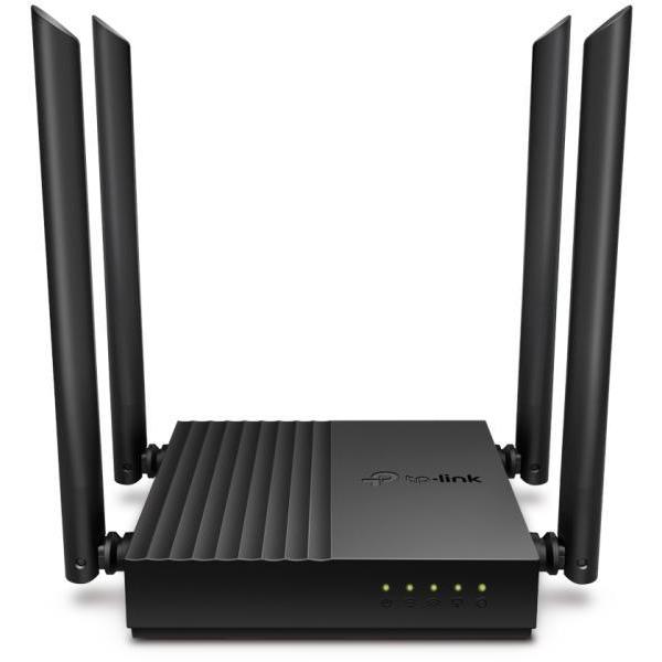 TP-Link Archer C64 AC1200 Router fekete