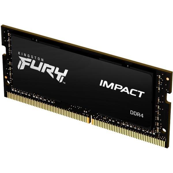 16GB 3200MHz DDR4 RAM Kingston HyperX Impact notebook memória CL20 (KF432S20IB/16)