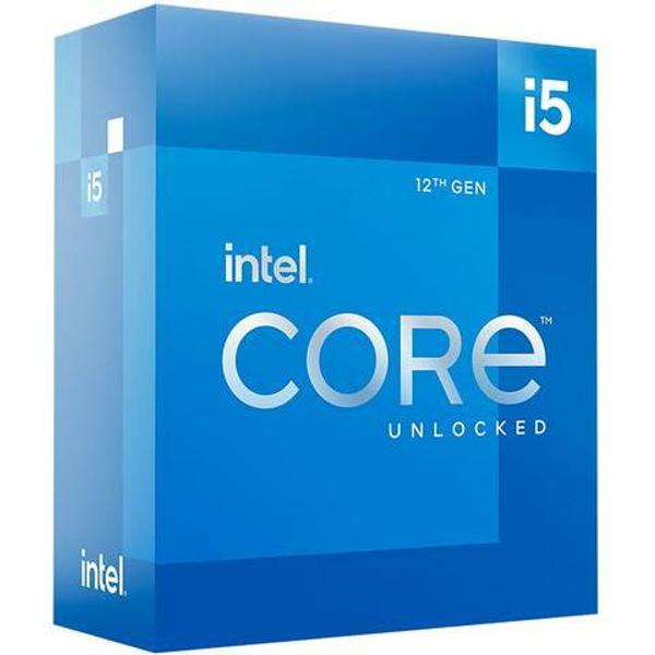 Intel Core i5-12600K 3.7GHz Socket 1700 dobozos (BX8071512600K)