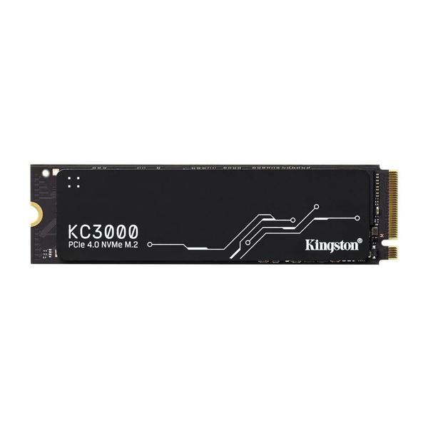 1TB Kingston SSD M.2 NVMe KC3000 meghajtó (SKC3000S/1024G)