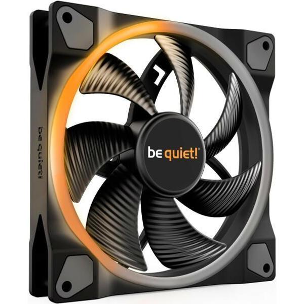 Be Quiet Light Wings 140mm PWM hűtő ventilátor (BL074)