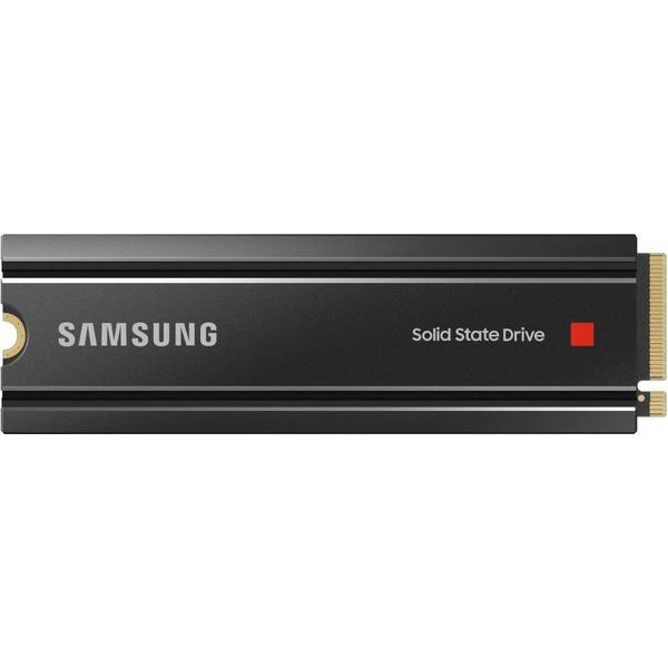 1TB Samsung 980 Pro M.2 SSD meghajtó hűtőbordákkal (MZ-V8P1T0CW) 5 év garanciával!