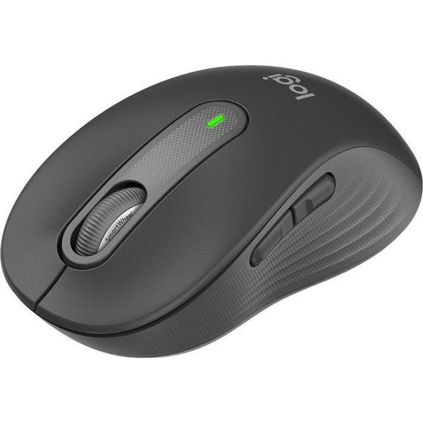Logitech Signature M650 közepes vezeték nélküli egér grafitszürke (910-006253)