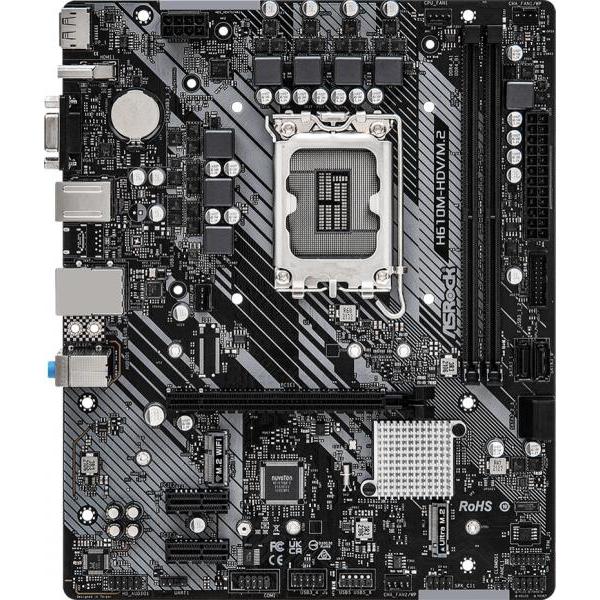 ASRock H610M-HDV/M.2 alaplap