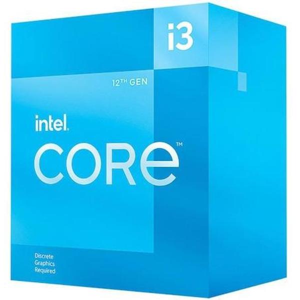 Intel Core i3-12100F 3.3GHz Socket 1700 dobozos (BX8071512100F)