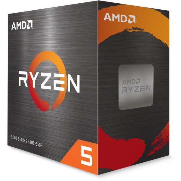 AMD Ryzen 5 5600X 3.7GHz Socket AM4 dobozos (100-100000065BOX)