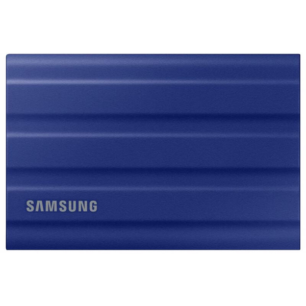 2TB Samsung T7 Shield külső SSD meghajtó kék (MU-PE2T0R/EU)