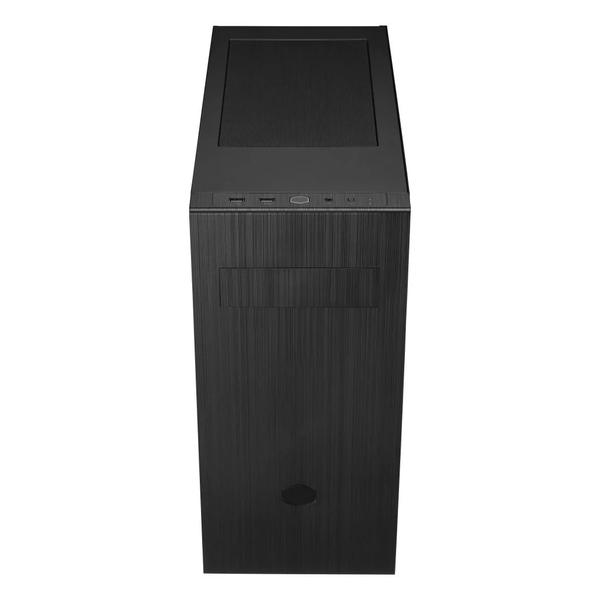 Cooler Master MasterBox MB600L V2 ház ODD hellyel + 500W tápegység fekete (MB600L2-KN5N50-S00)