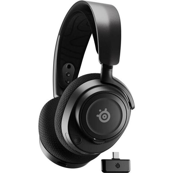 SteelSeries Arctis Nova 7 PC gaming headset fekete (61553)