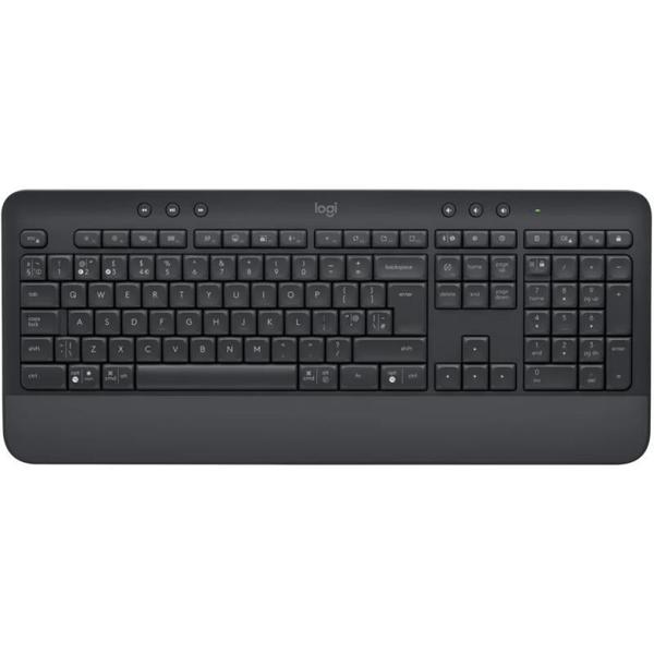 Logitech Signature K650 vezeték nélküli billentyűzet grafitszürke (920-010949)
