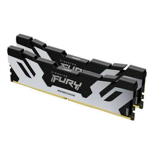 32GB 6400MHz DDR5 RAM Kingston Fury Renegade CL32 (2x16GB) (KF564C32RSK2-32)