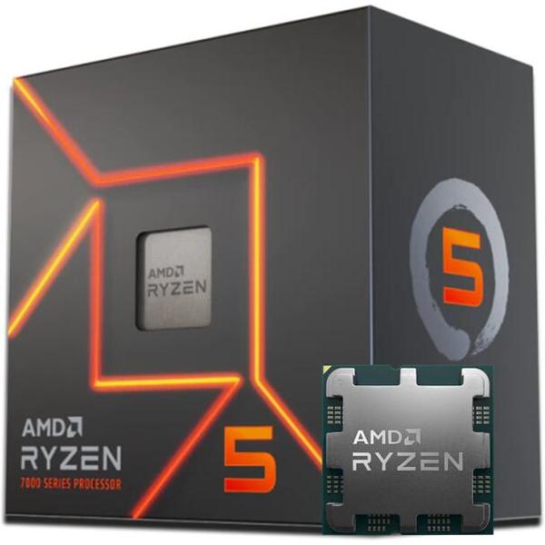 AMD Ryzen 5 7600 3.8GHz Socket AM5 dobozos (100-100001015BOX)