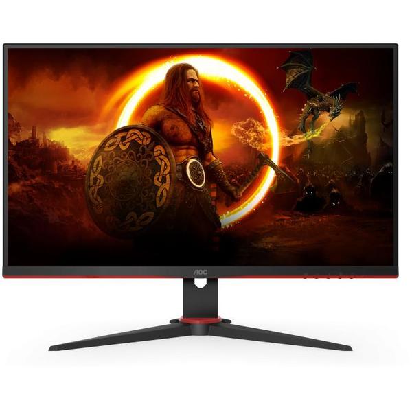 24" AOC 24G2SPAE/BK LCD monitor
