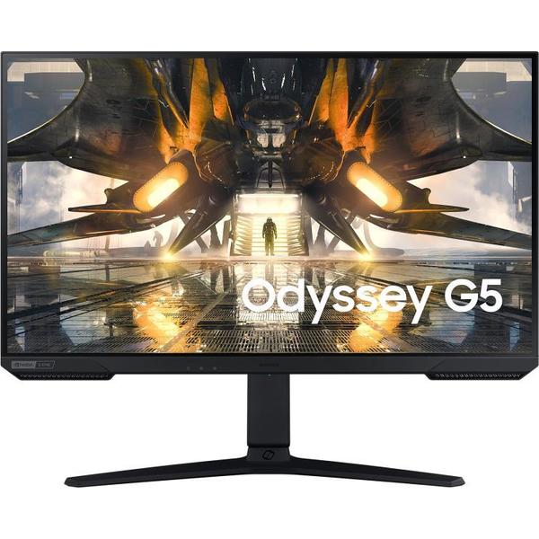 27" Samsung Odyssey G50A LCD monitor fekete (LS27AG500PPXEN)