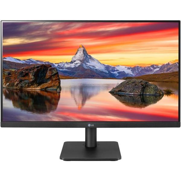 24" LG 24MP400P-B LCD monitor fekete