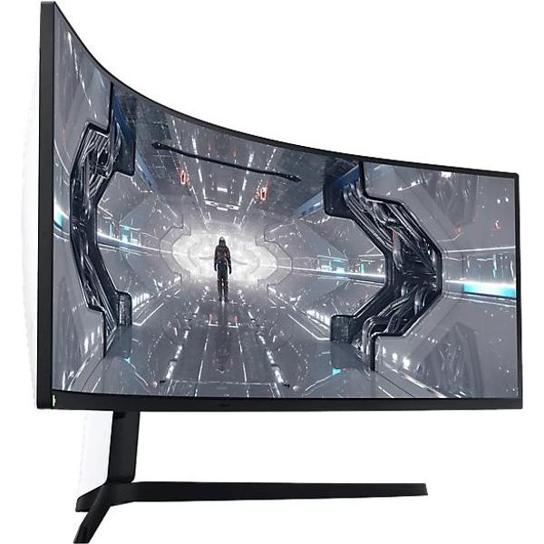 49" Samsung Odyssey G9 ívelt LCD monitor (LC49G95TSSPXEN)