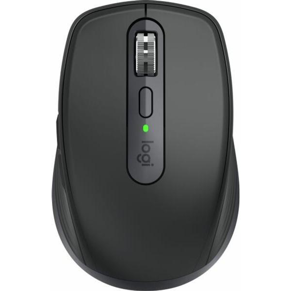Logitech MX Anywhere 3S vezeték nélküli bluetooth egér grafitszürke (910-006929)