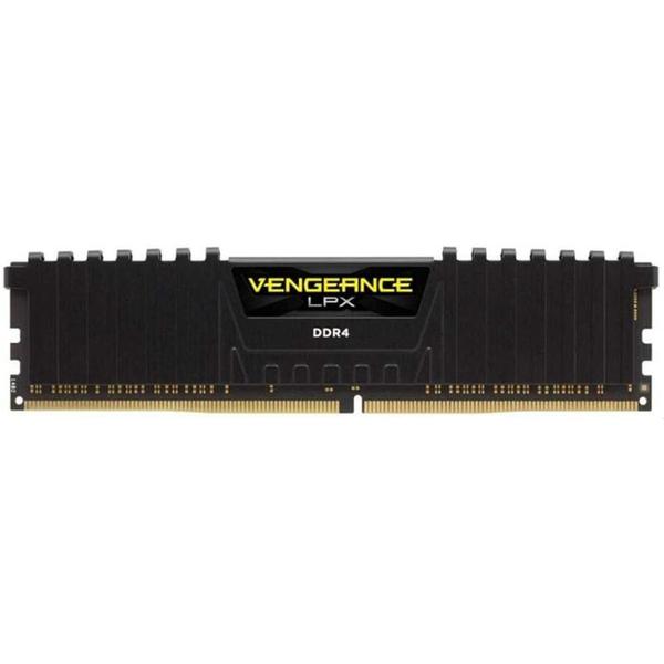 16GB 3200MHz DDR4 RAM Corsair Vengeance LPX fekete (1x16GB) (CMK16GX4M1E3200C16)