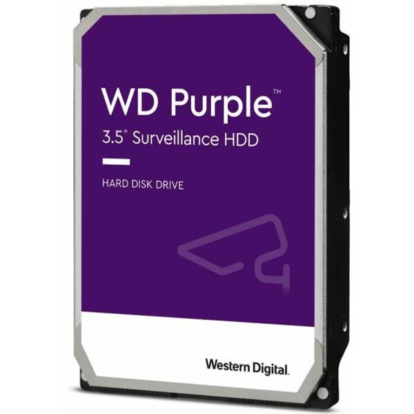 2TB WD 3.5" Purple SATAIII winchester (WD23PURZ)