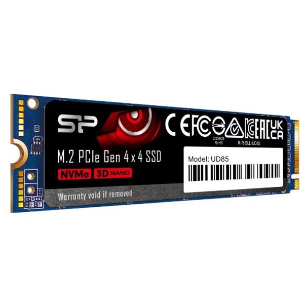 2TB Silicon Power UD85 M.2 SSD meghajtó (SP02KGBP44UD8505)