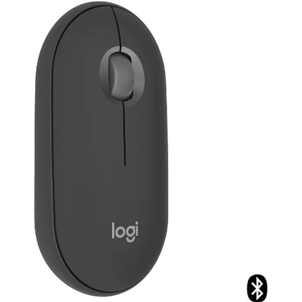 Logitech M350s Pebble 2 vezeték nélküli bluetooth egér graphite (910-007015)