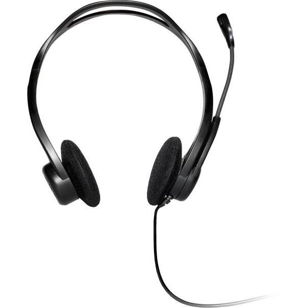 Logitech PC 960 sztereó mikrofonos fejhallgató (981-000100)