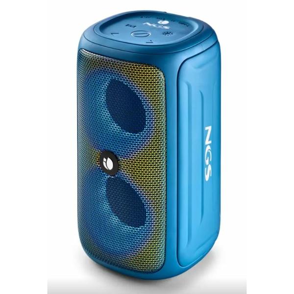 NGS Roller bluetooth hangszóró IPX5 kék (129145)
