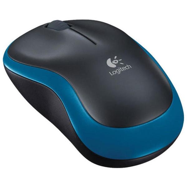 Logitech M185 vezeték nélküli optikai egér kék (910-002239 / 910-002236) USB